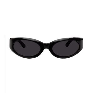 Anine Bing Berlin Black Sunglasses